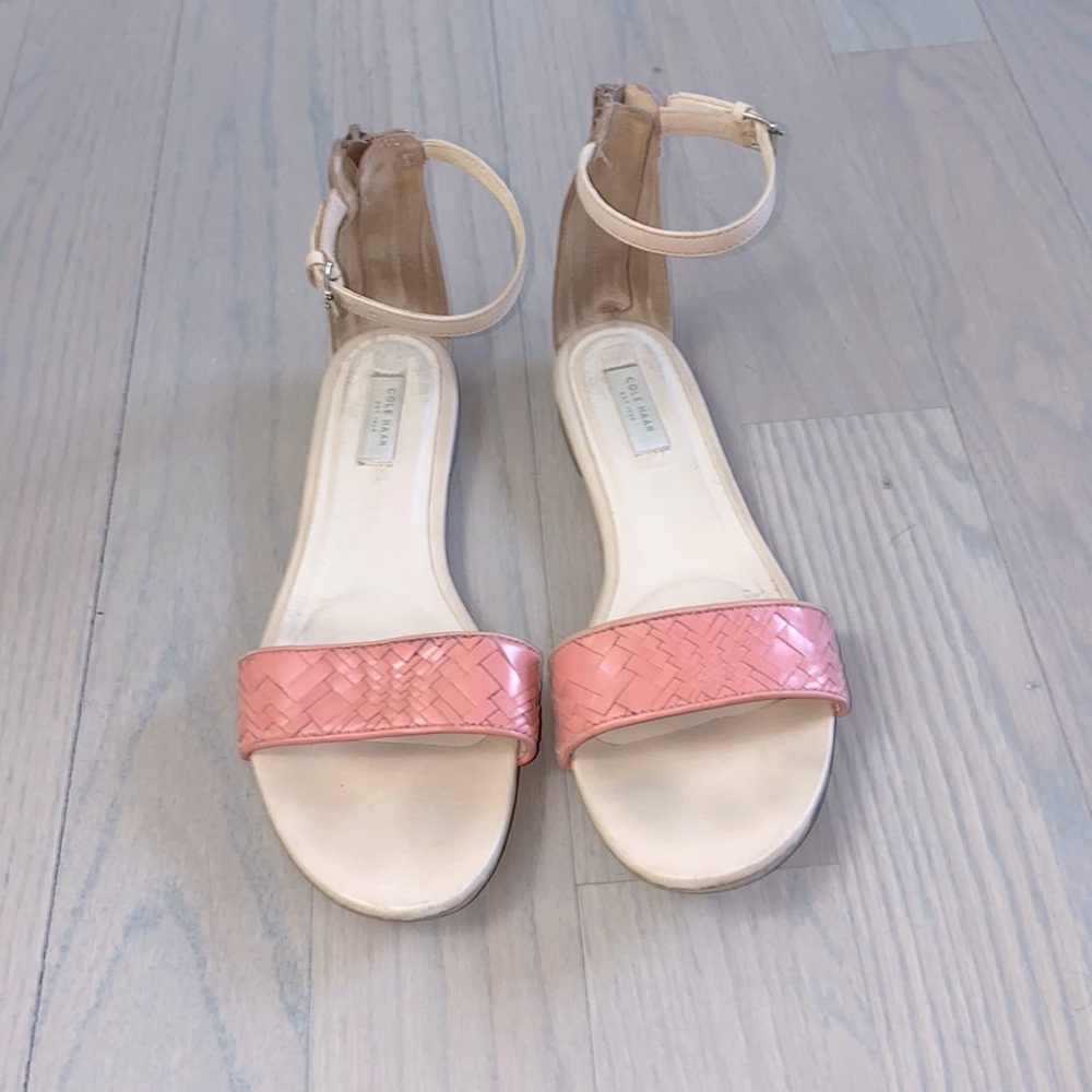 Peach & Nude Sandals